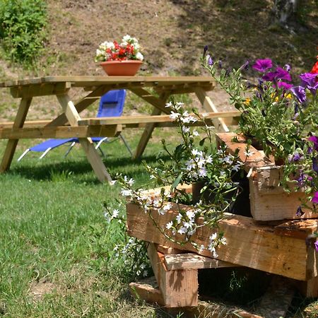 Agriturismo Dalla Natura La Salute Giustino Ngoại thất bức ảnh