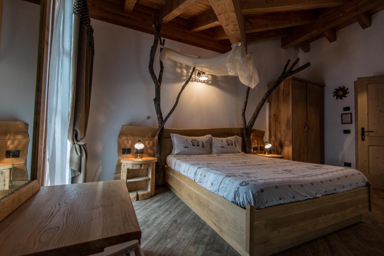 Agriturismo Dalla Natura La Salute Giustino Ngoại thất bức ảnh