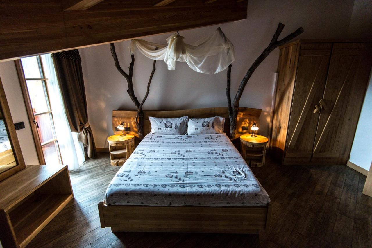 Agriturismo Dalla Natura La Salute Giustino Ngoại thất bức ảnh