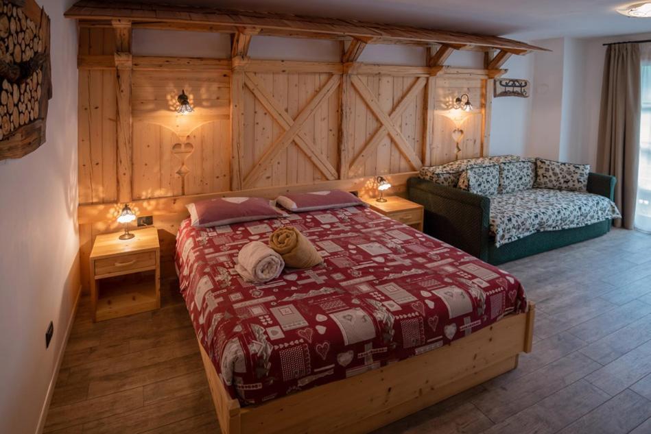 Agriturismo Dalla Natura La Salute Giustino Ngoại thất bức ảnh