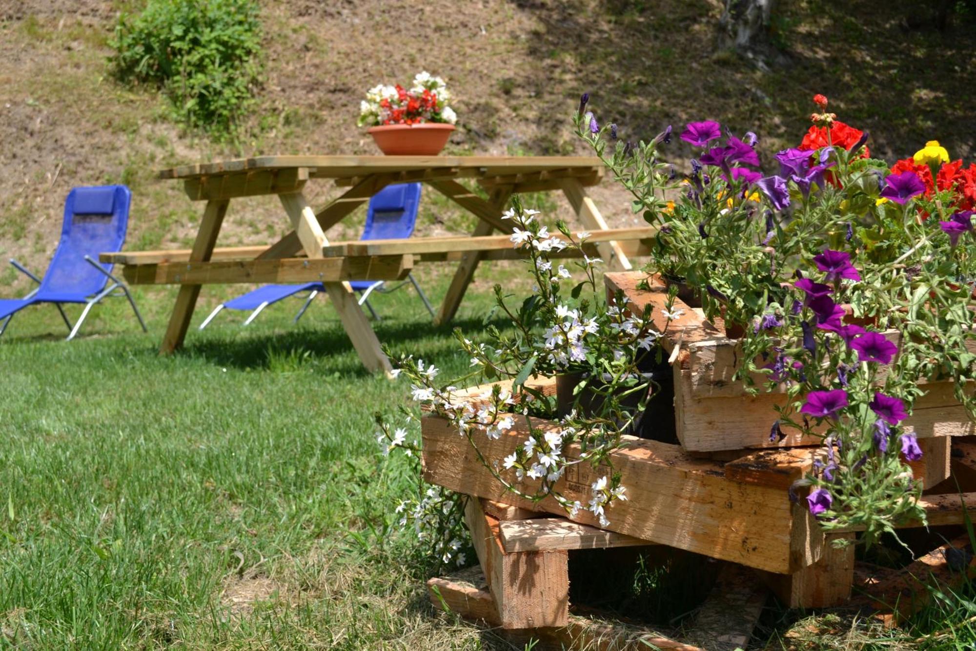 Agriturismo Dalla Natura La Salute Giustino Ngoại thất bức ảnh