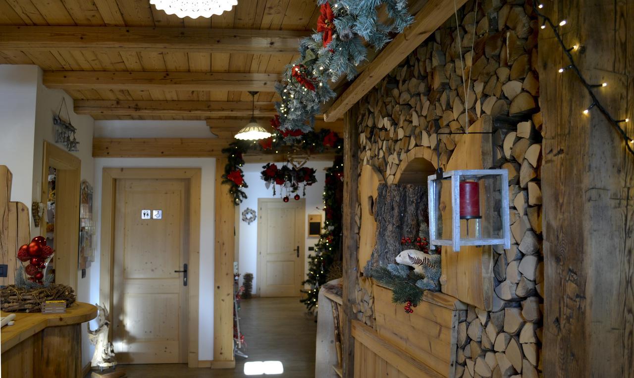 Agriturismo Dalla Natura La Salute Giustino Ngoại thất bức ảnh