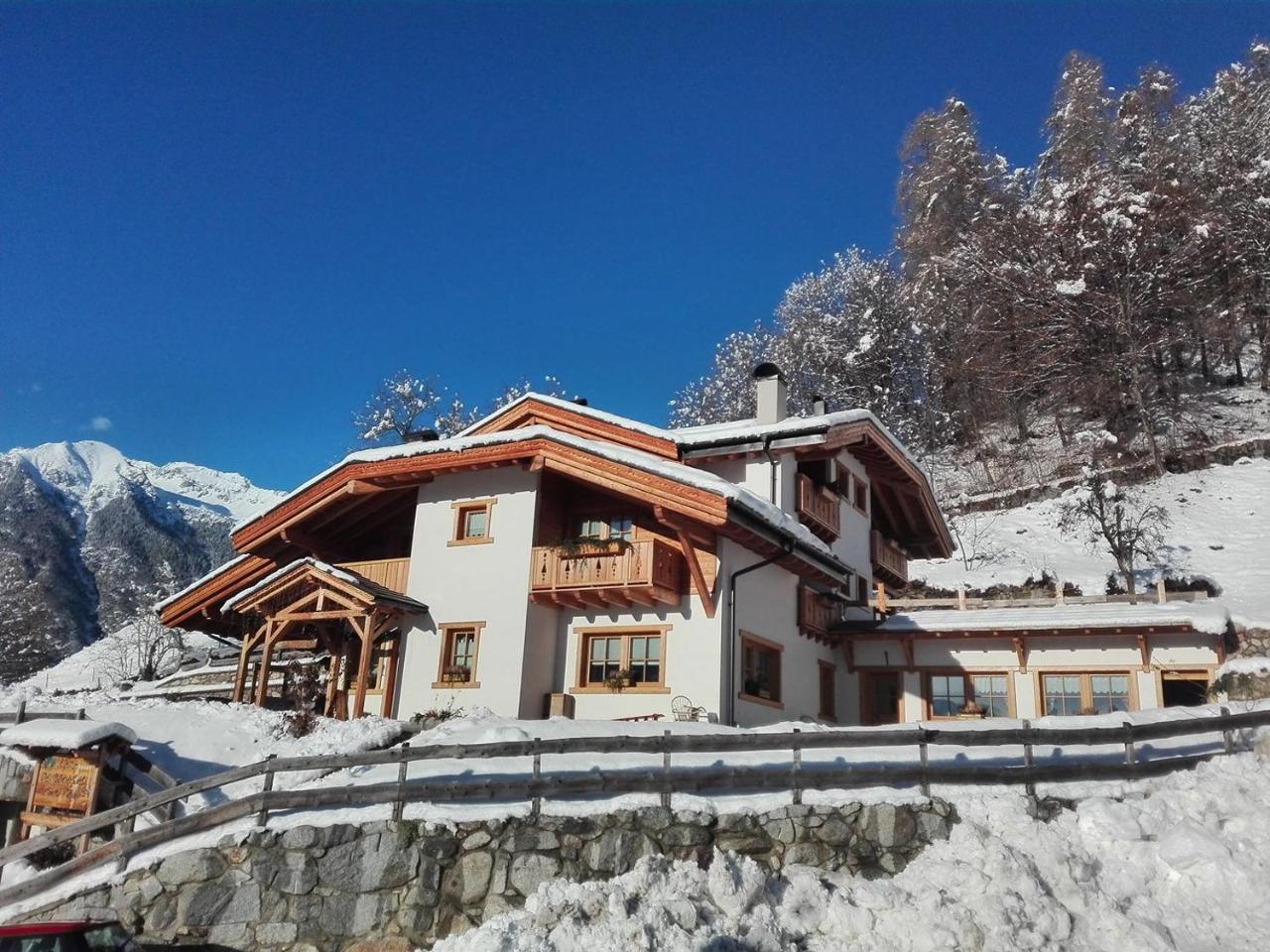 Agriturismo Dalla Natura La Salute Giustino Ngoại thất bức ảnh