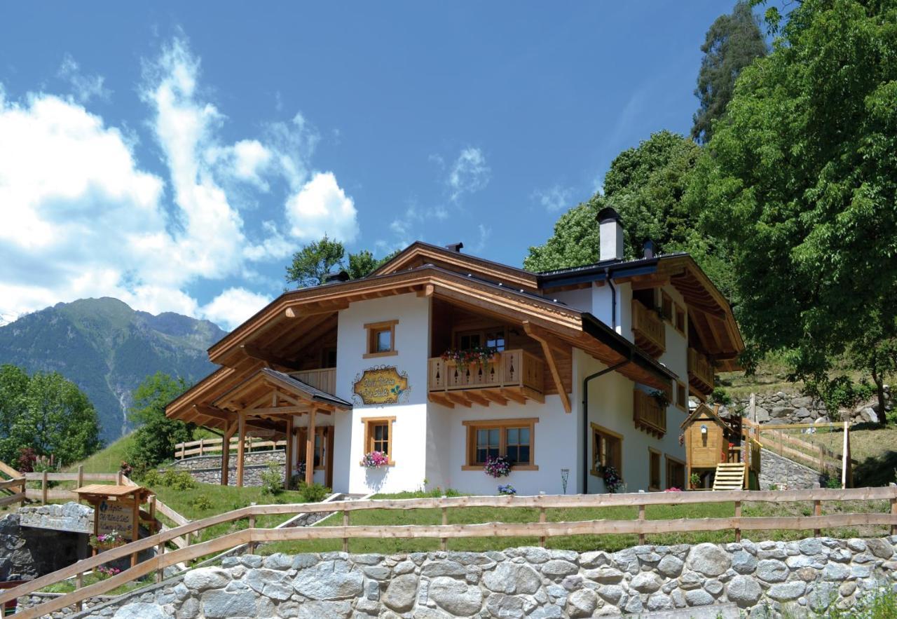 Agriturismo Dalla Natura La Salute Giustino Ngoại thất bức ảnh
