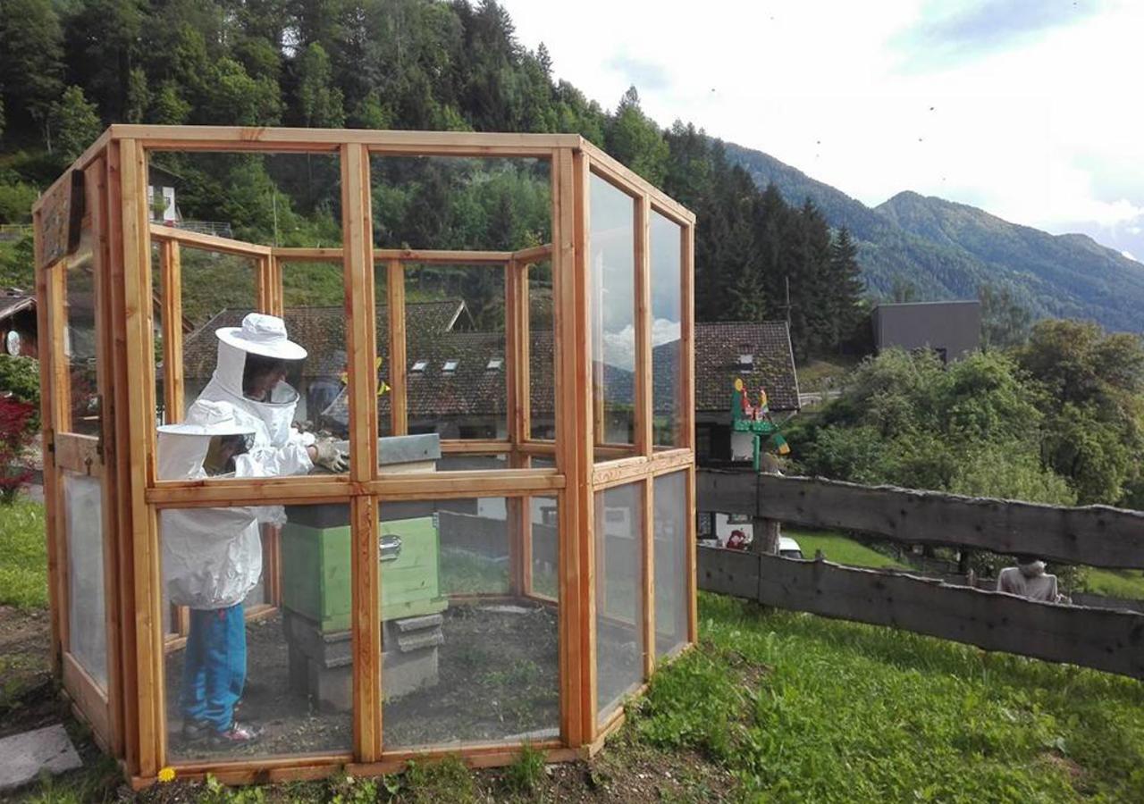Agriturismo Dalla Natura La Salute Giustino Ngoại thất bức ảnh