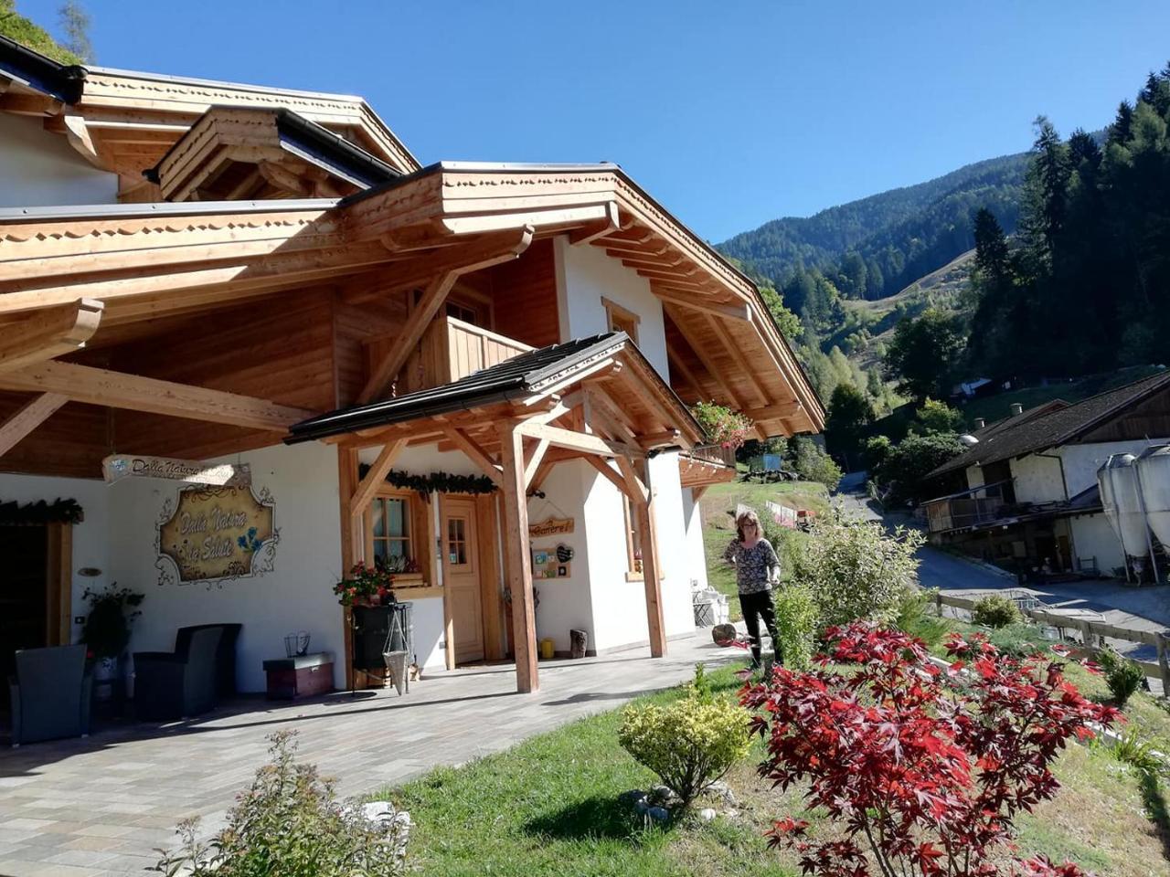 Agriturismo Dalla Natura La Salute Giustino Ngoại thất bức ảnh
