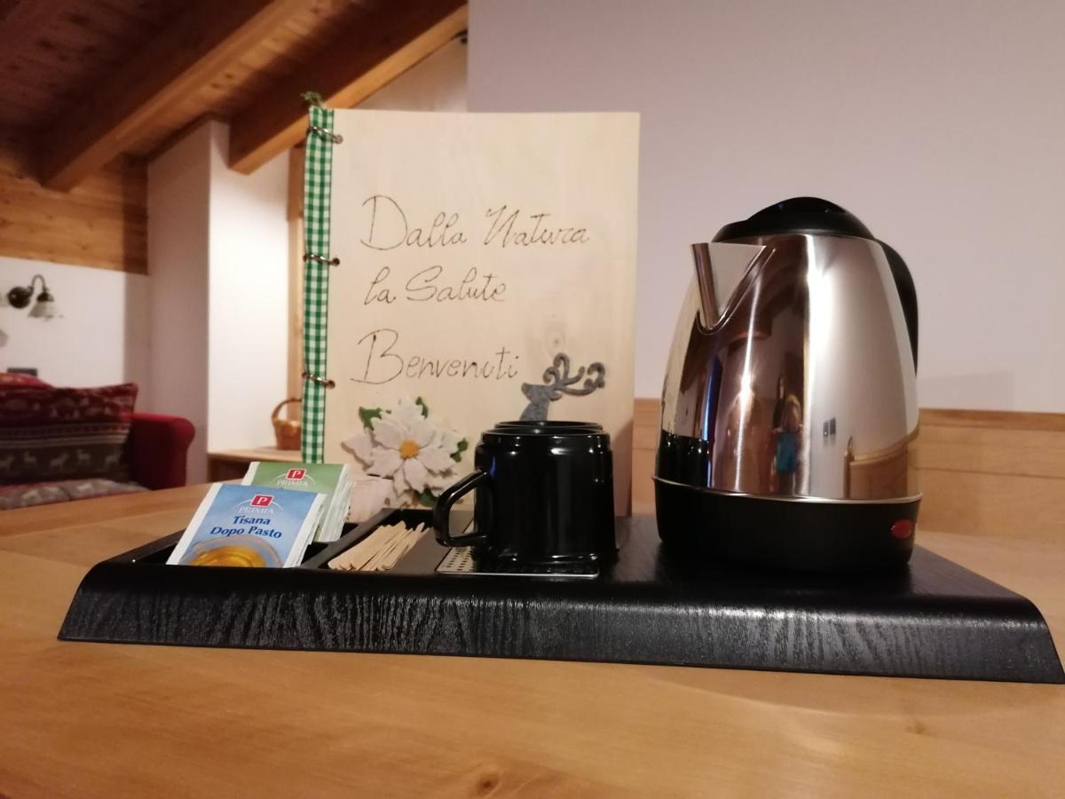 Agriturismo Dalla Natura La Salute Giustino Ngoại thất bức ảnh
